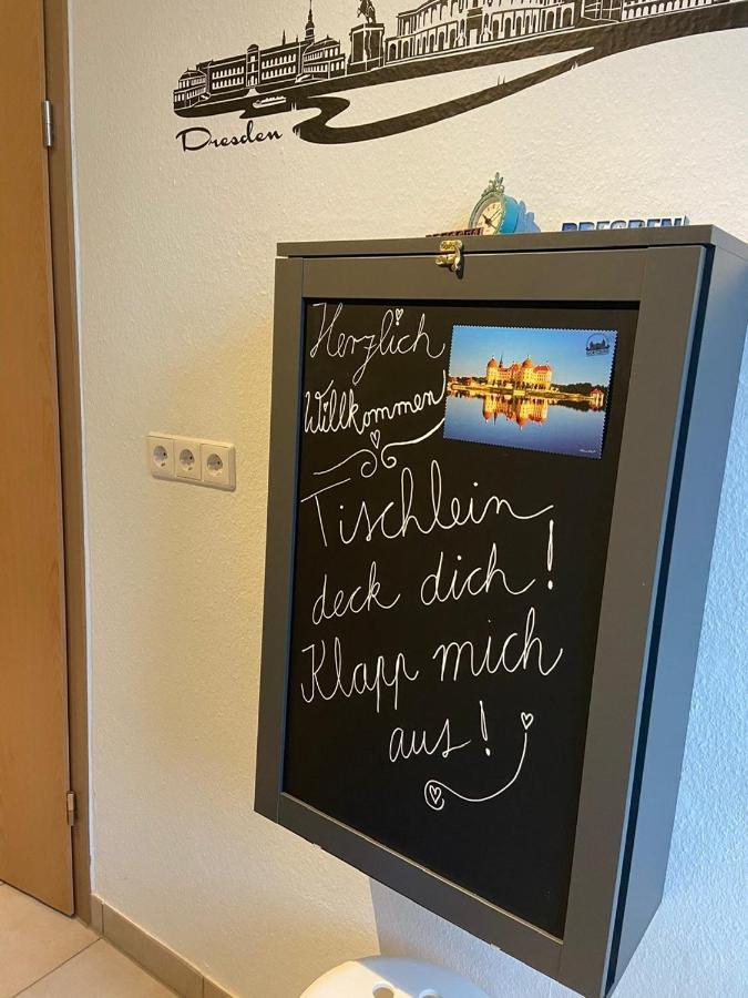 Ferienwohnungen Dresden & Glueck Auf Zwönitz Esterno foto